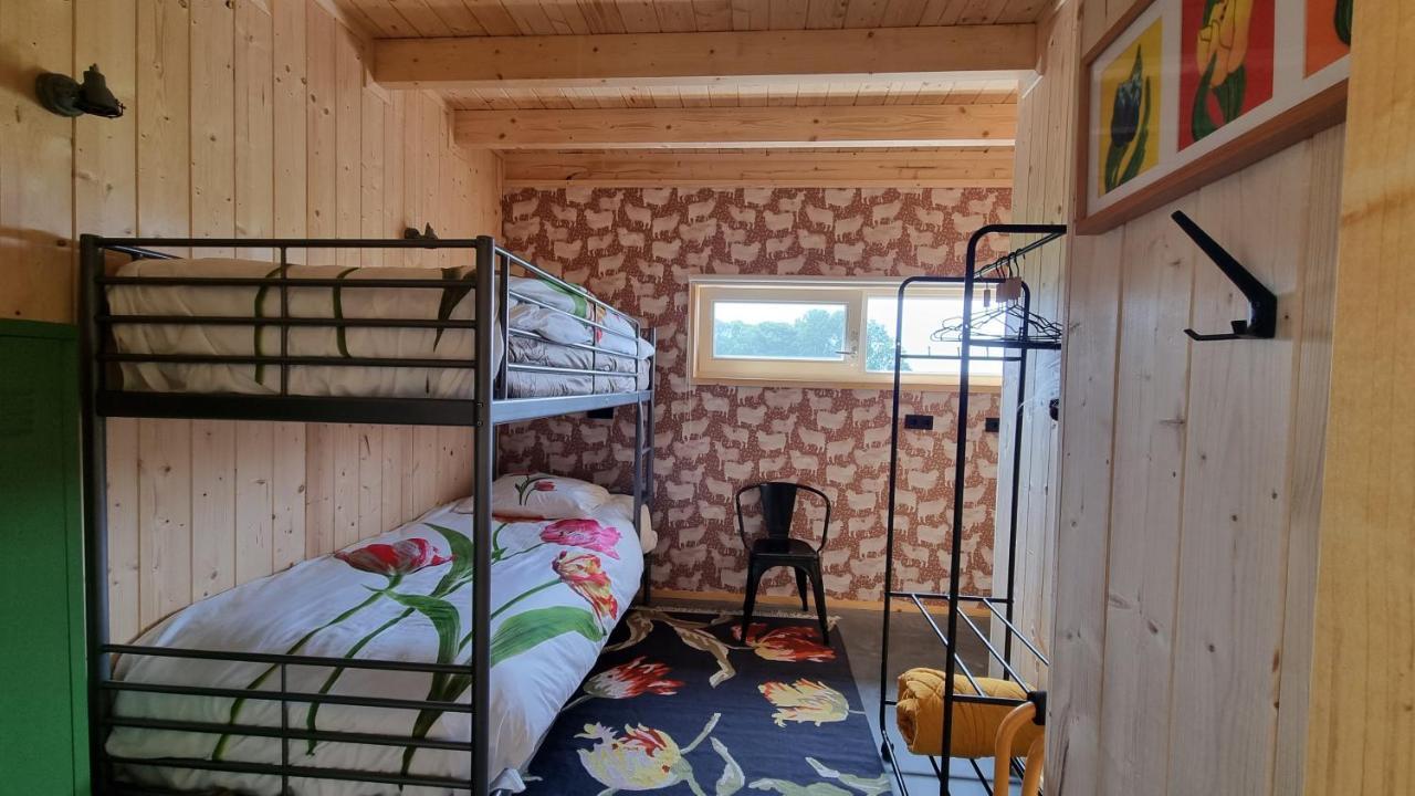 City Farmers Lodge, A Guesthouse With A Skyline View In Rural Amsterdam Bagian luar foto