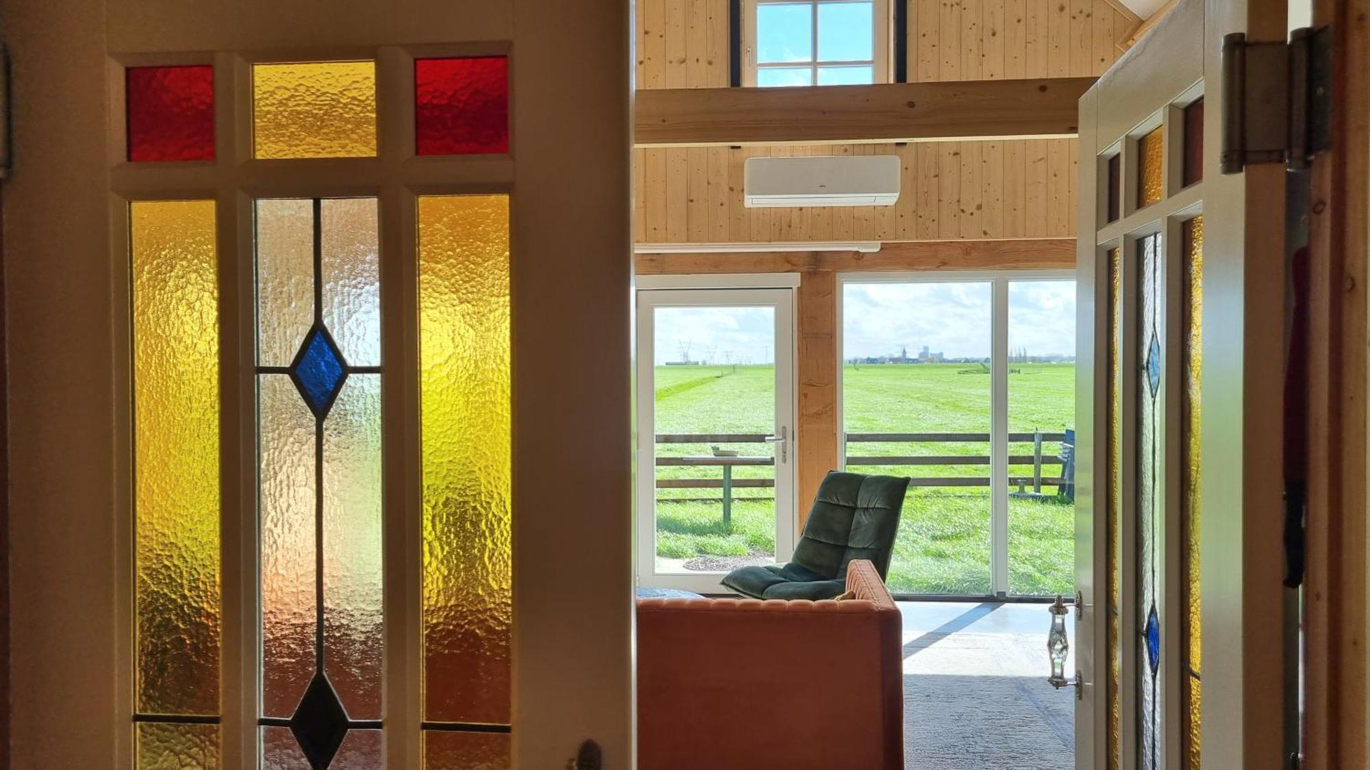 City Farmers Lodge, A Guesthouse With A Skyline View In Rural Amsterdam Bagian luar foto