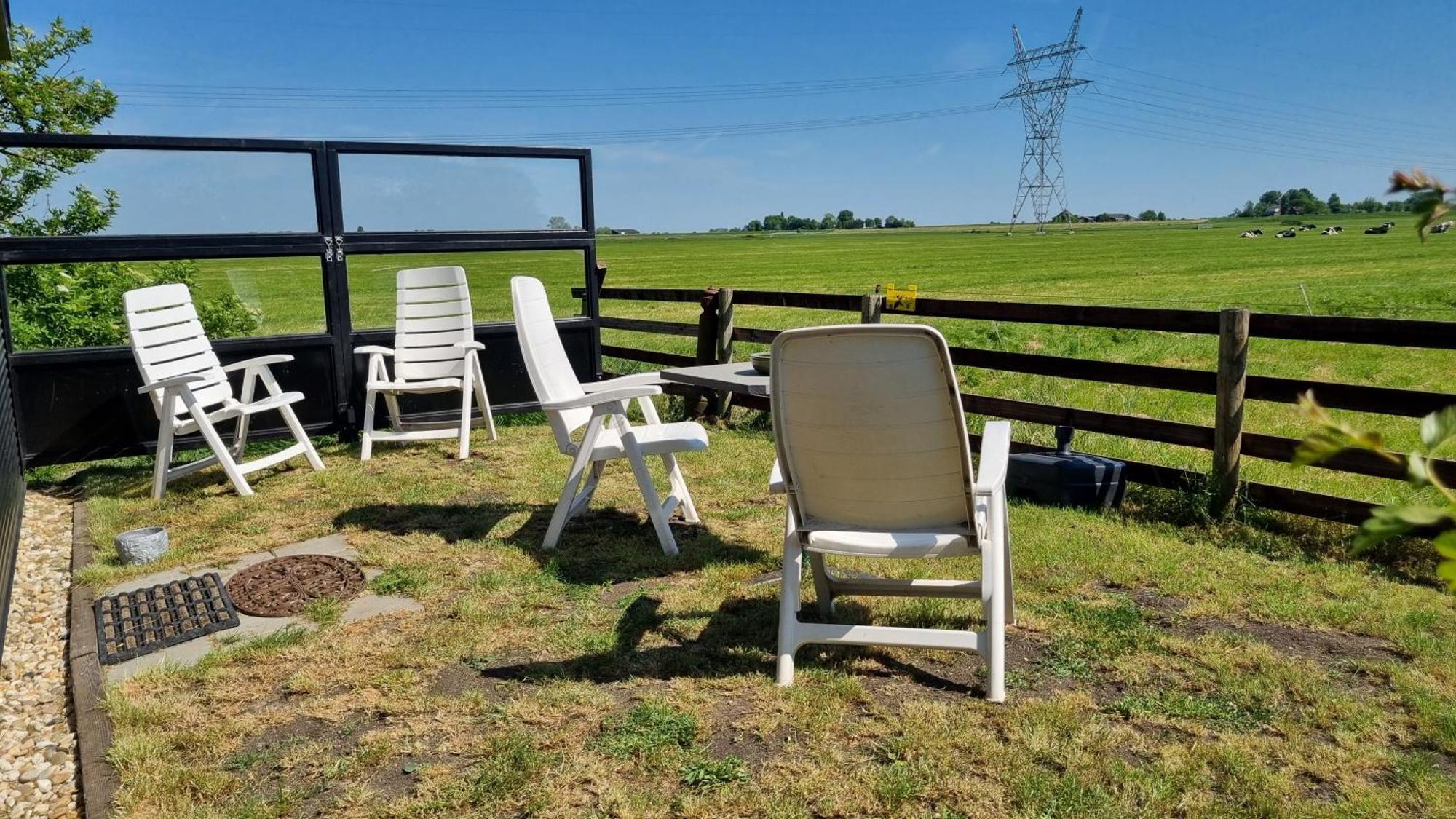 City Farmers Lodge, A Guesthouse With A Skyline View In Rural Amsterdam Bagian luar foto