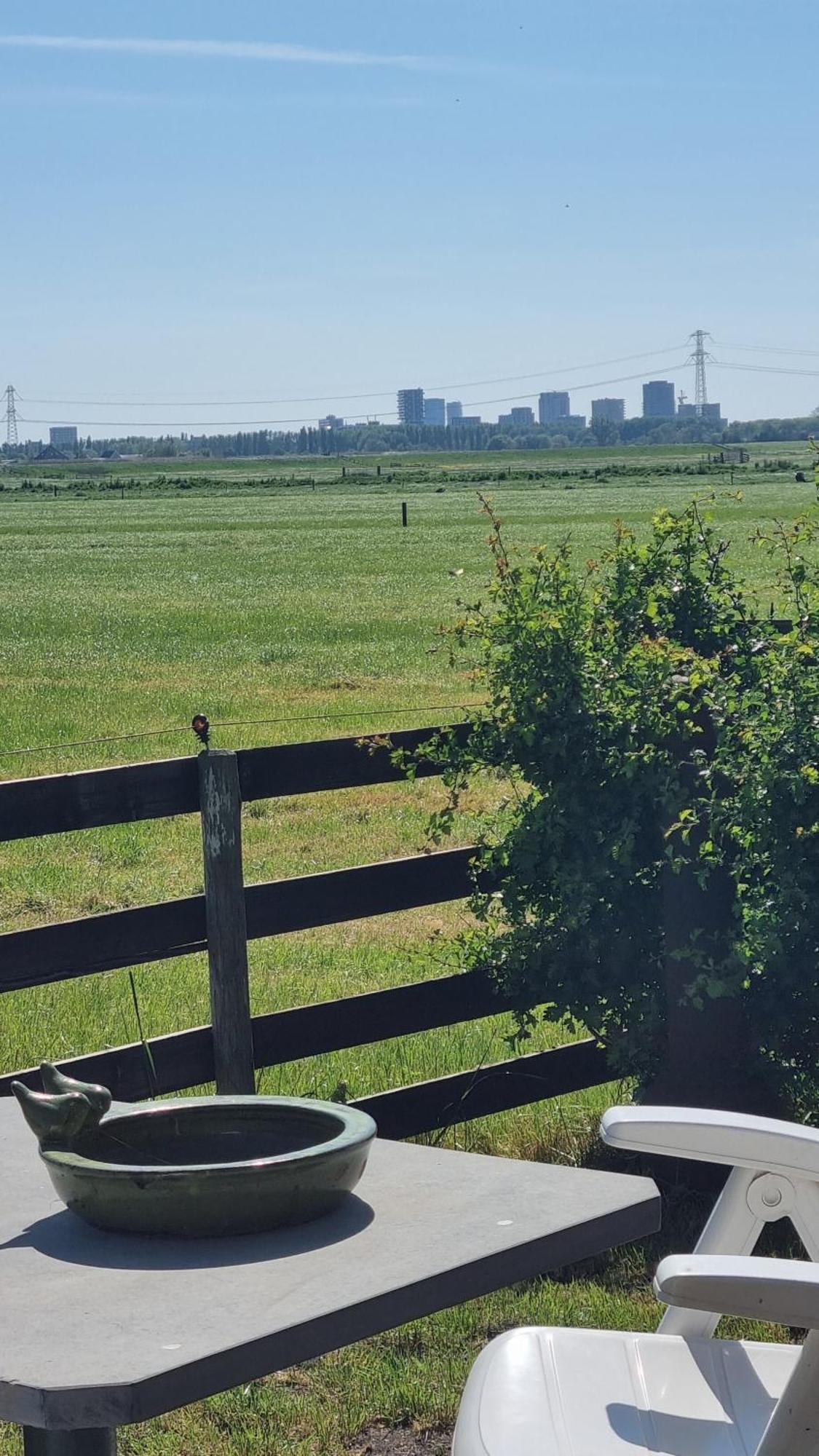 City Farmers Lodge, A Guesthouse With A Skyline View In Rural Amsterdam Bagian luar foto